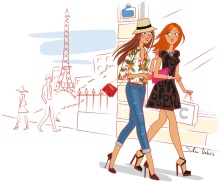 Paris-woman-lifestyle