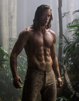 Tarzan new actor